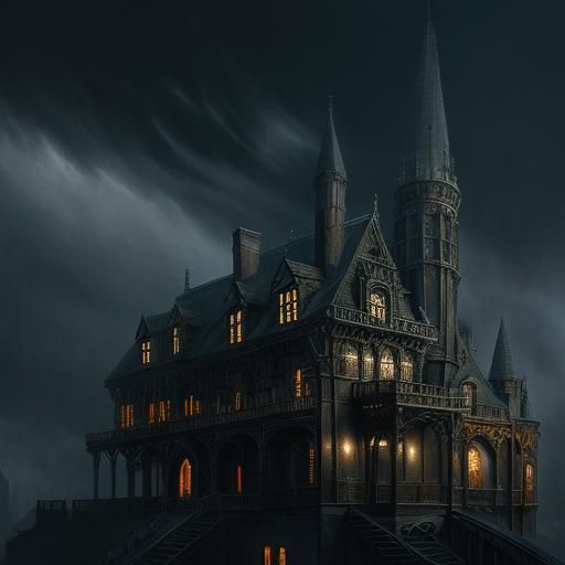 Cinematic Digital Painting: Edgar Allan Poe's The Raven