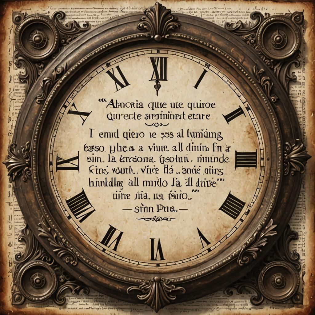 Ahora si que estoy como quiero, en un presente a puro sentimiento, Sin vivir al compas del minutero
Perdiendo al fin, la...