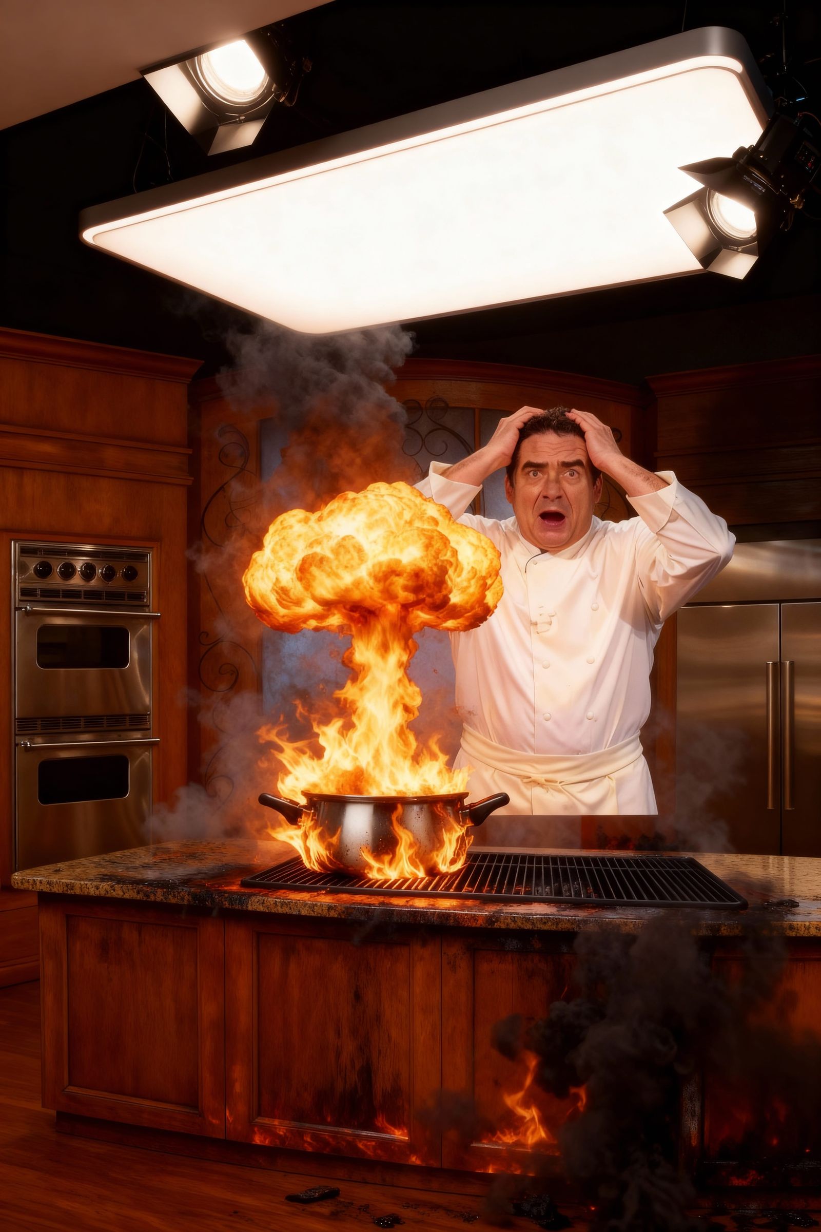 Enhanced Overhead Production Lighting