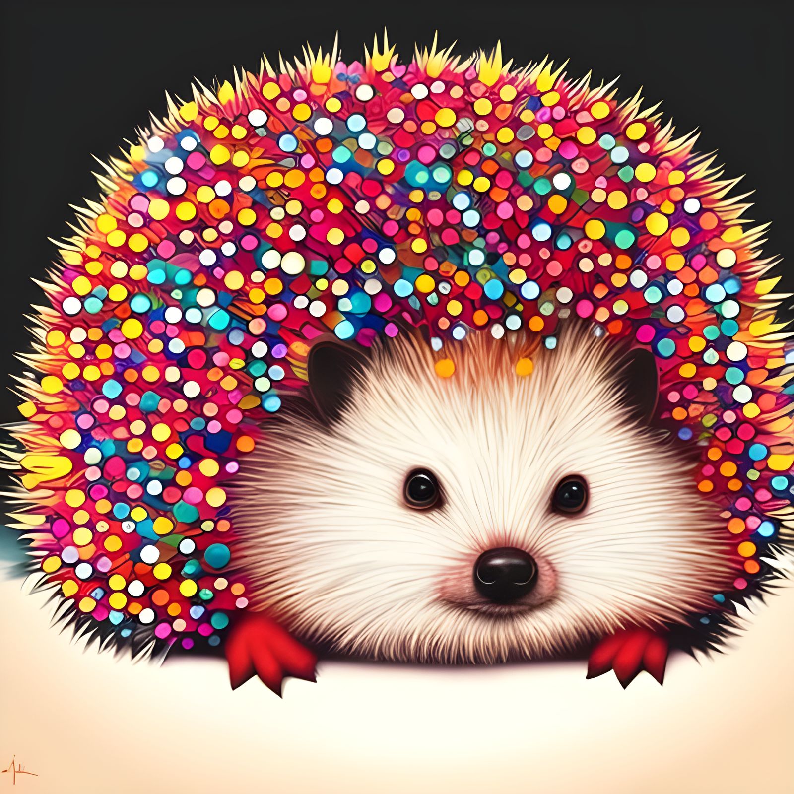 Dotty the Hedgehog