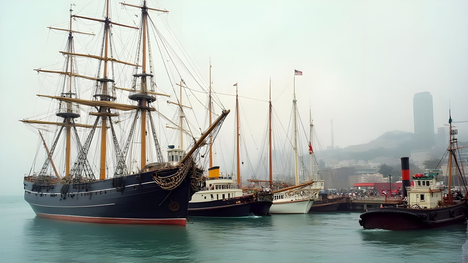 Historic Ships at San Francisco Maritime National Historical...