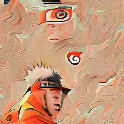 AI Interpretation of Naruto