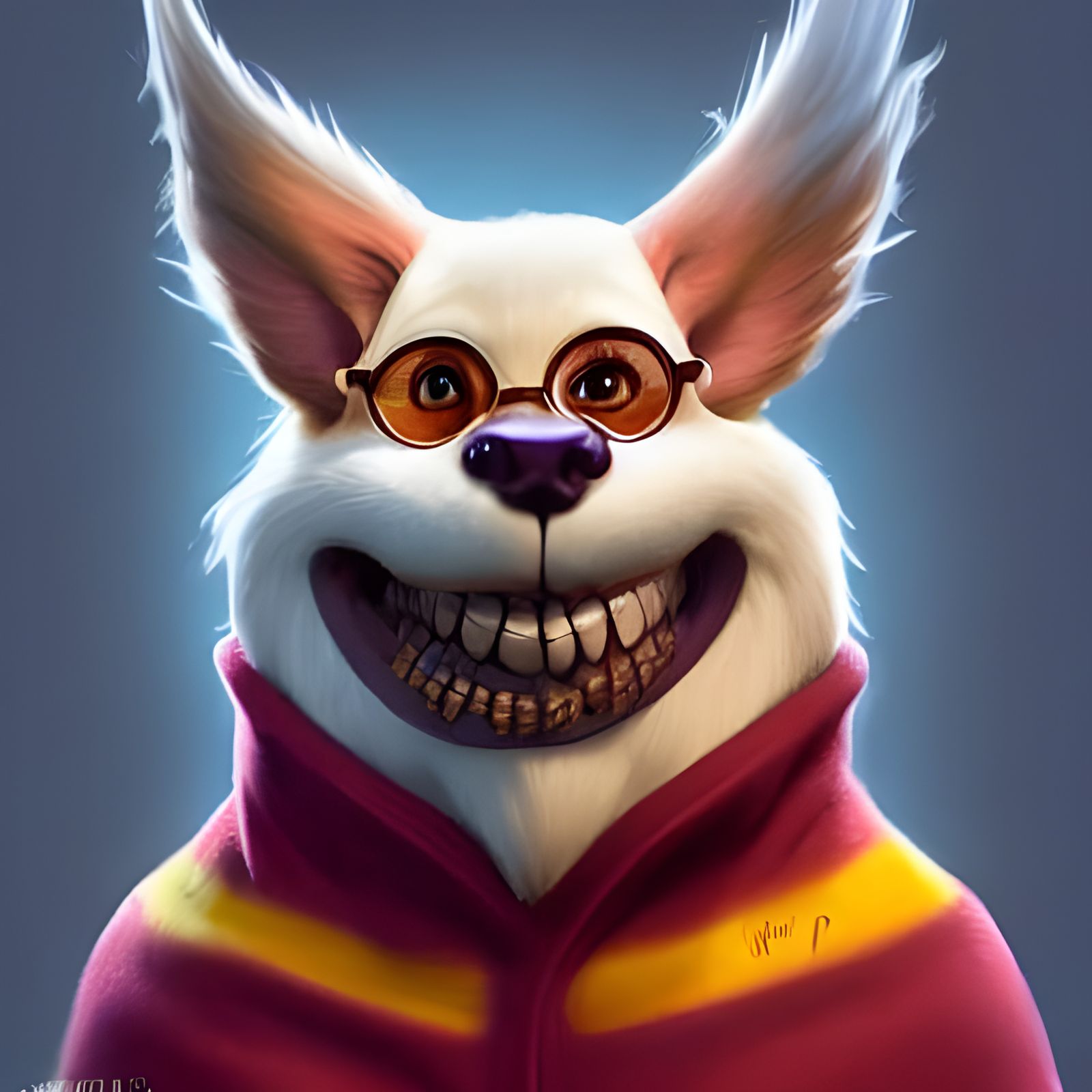 "Hi, my name is Hairy. I'm a wizard. And a cat. I guess you could call me a Cazzard."