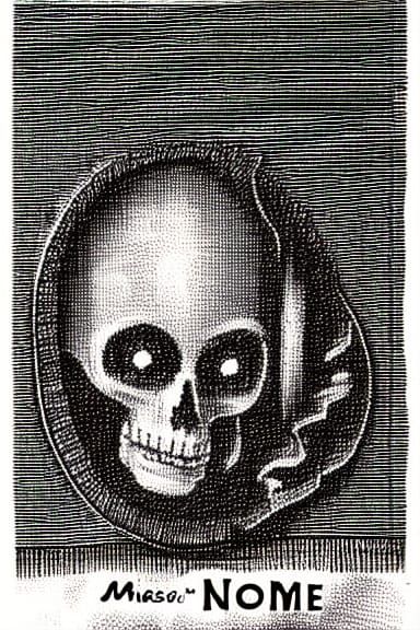 Eerie Black Mass Ritual