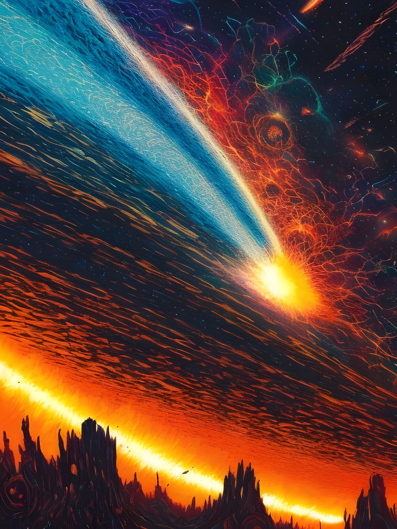 And So The Heavens Were Torn In Twain...