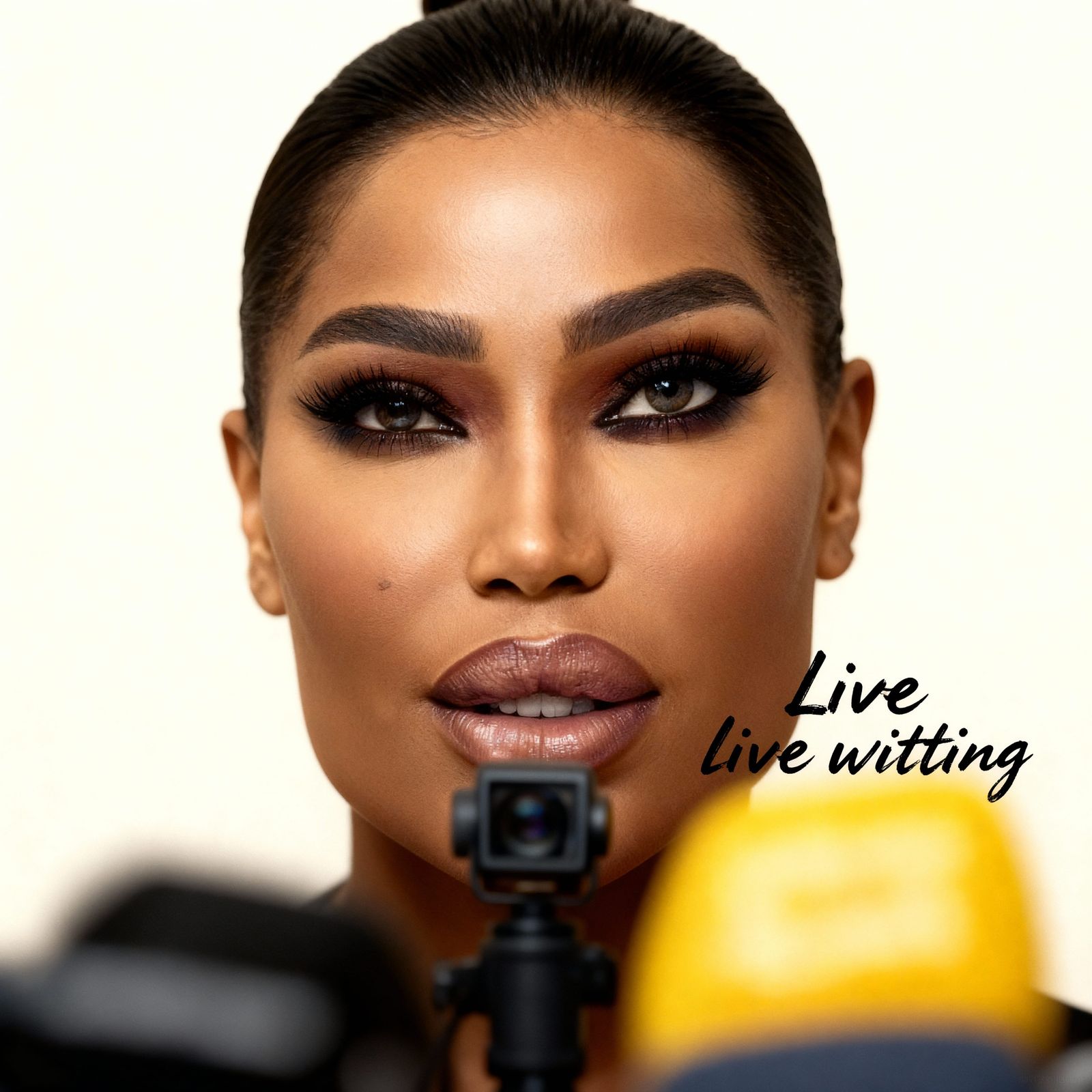 AI Generated Realistic Portrait Photography Session