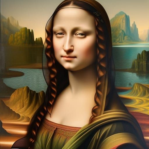 Sceptic Mona Lisa