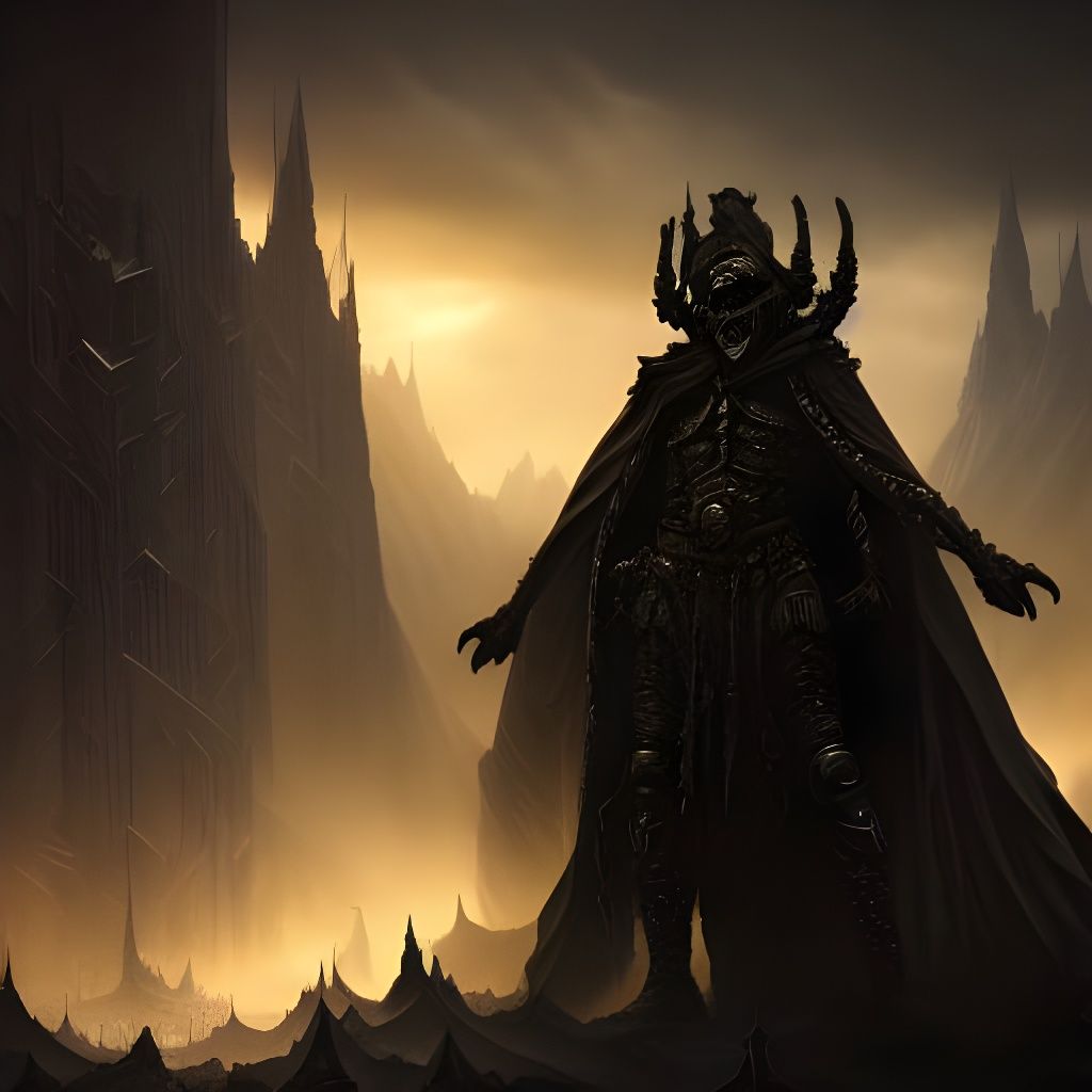 "Dark Stranger"