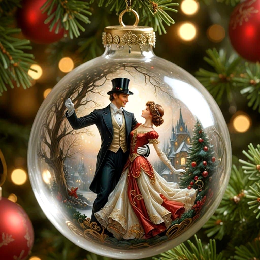 Dancing in a Winter Wonderland