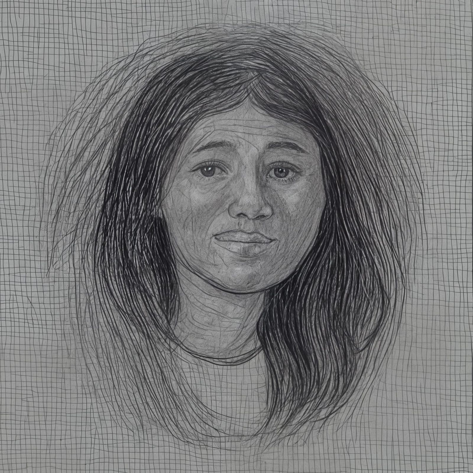 ugly, tiling, poorly drawn woman, poorly drawn, out of frame...