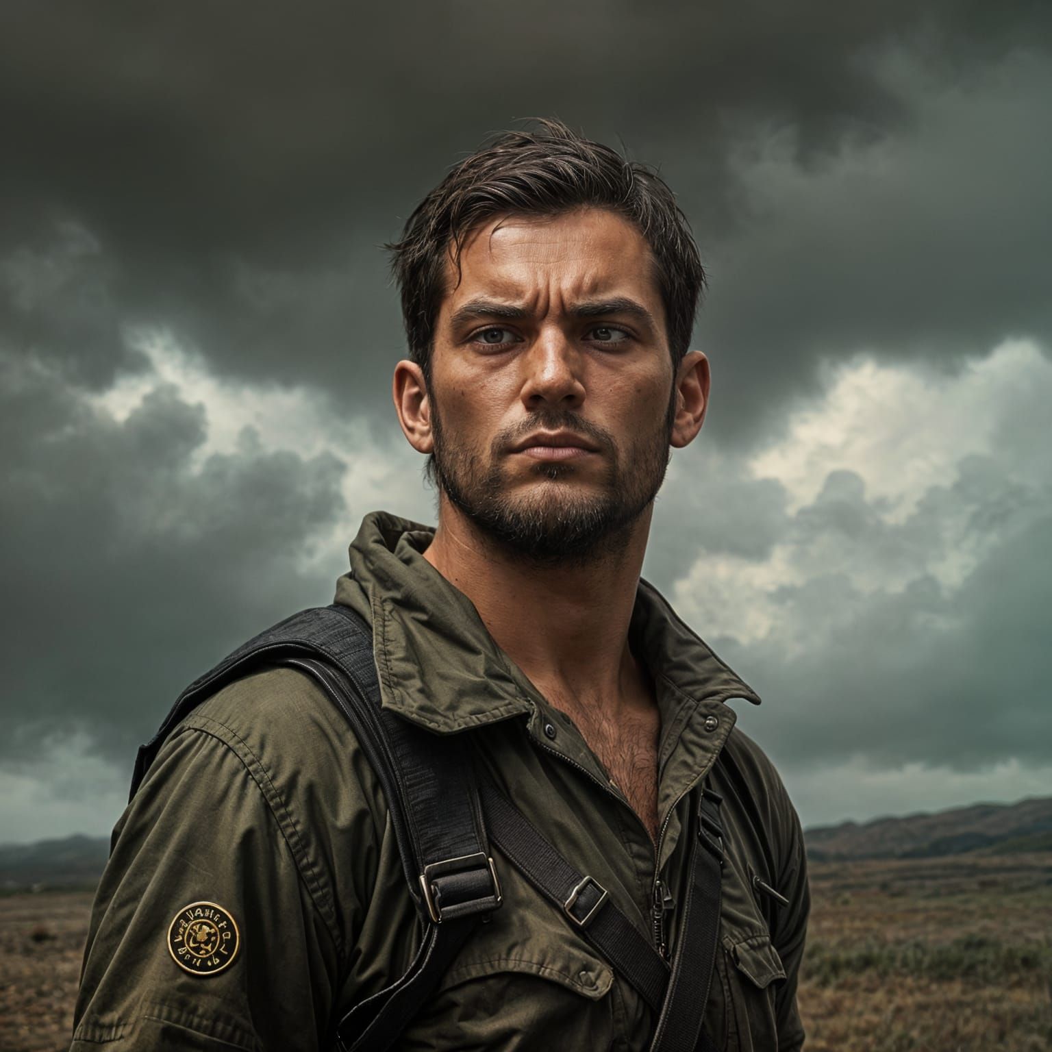 Portentous Resolve in a Darkened Landscape