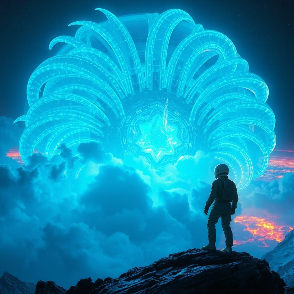 Terraforming Venus: A Sci-Fi Spectacle