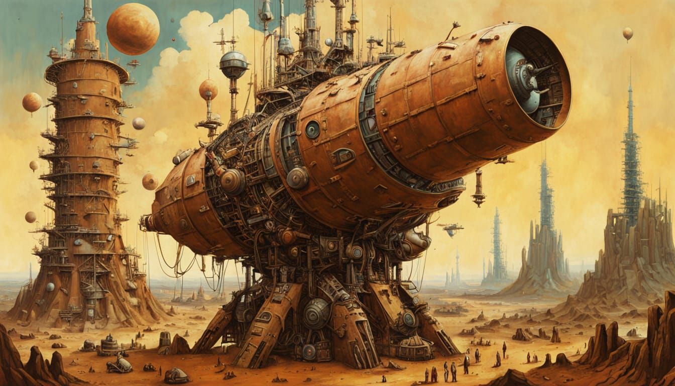 Relics of the Gearfolk