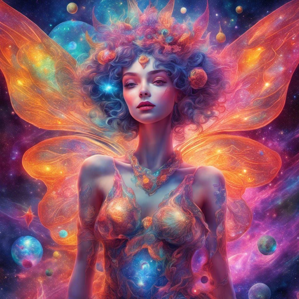 Captivating Magical Fairy v2