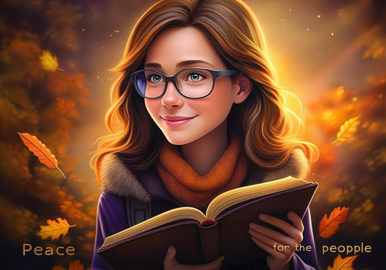 5 Images (1): "Peace for the people."  5