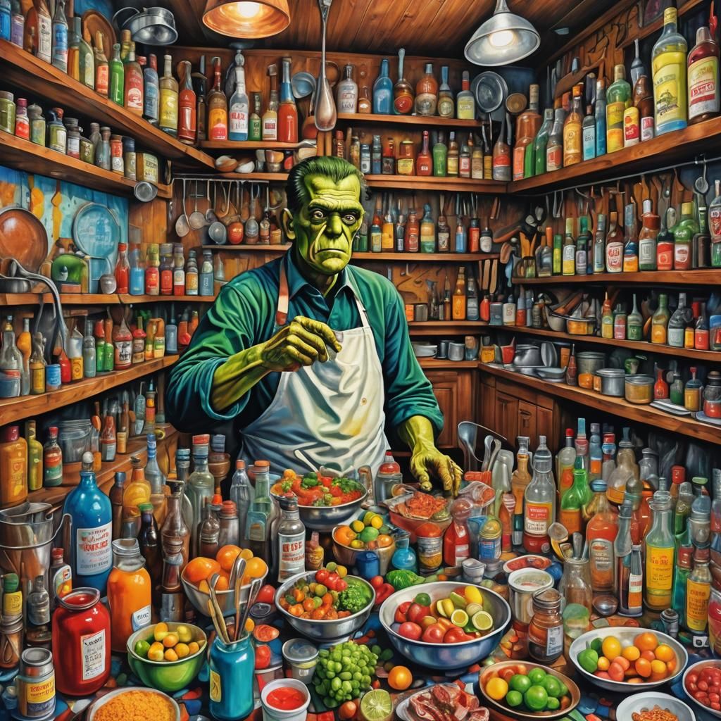 Frankenstein's Kitchen: "La Vita è Bella" in Expressionist S...