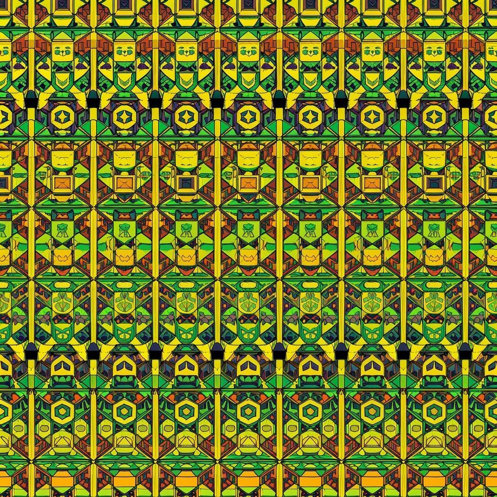 Geometric Tessellation Landscape