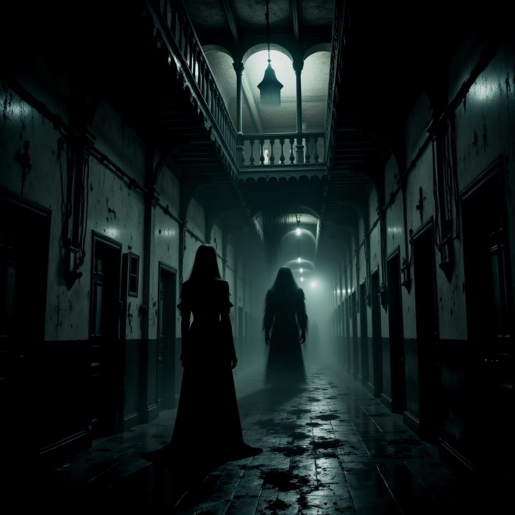 Haunting hospital