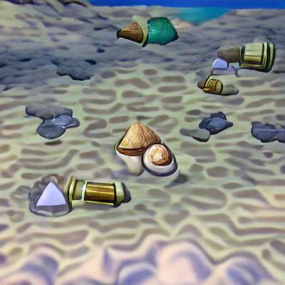 Island Shell Stockpile: A Hidden Treasure Trove