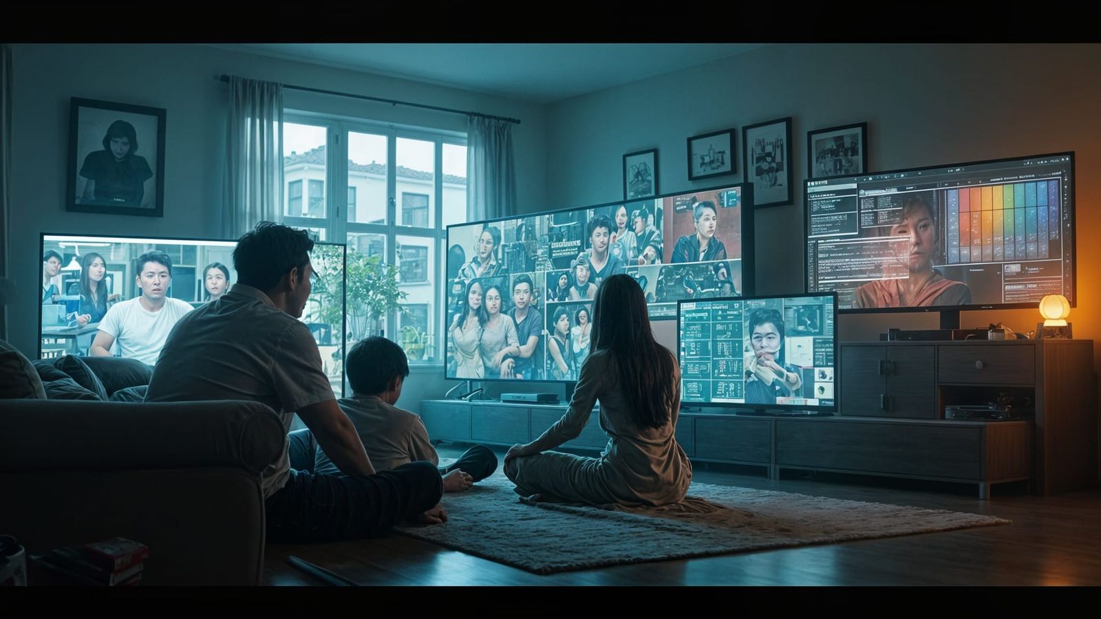 Family Reflections in Data Streams: ARRI ALEXA 65