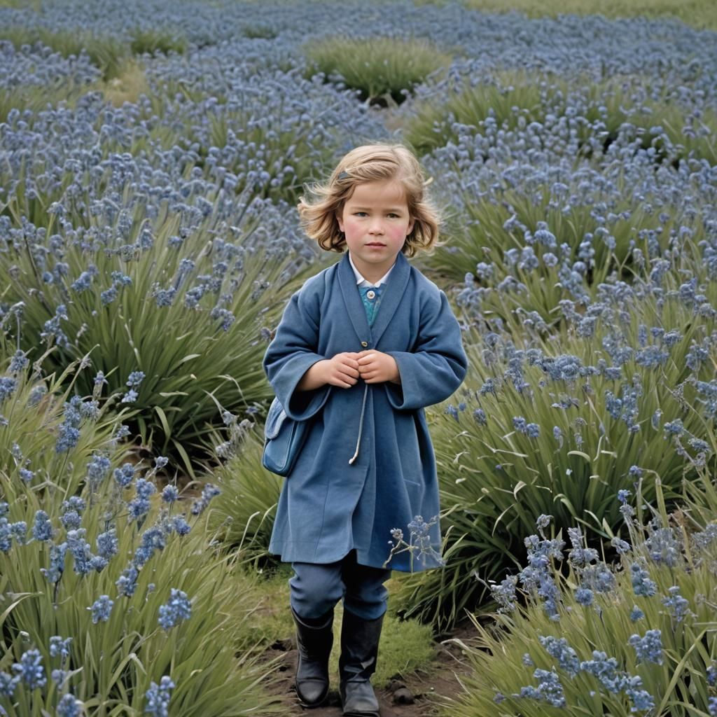 Redhead in Corset with Sparkling Gems