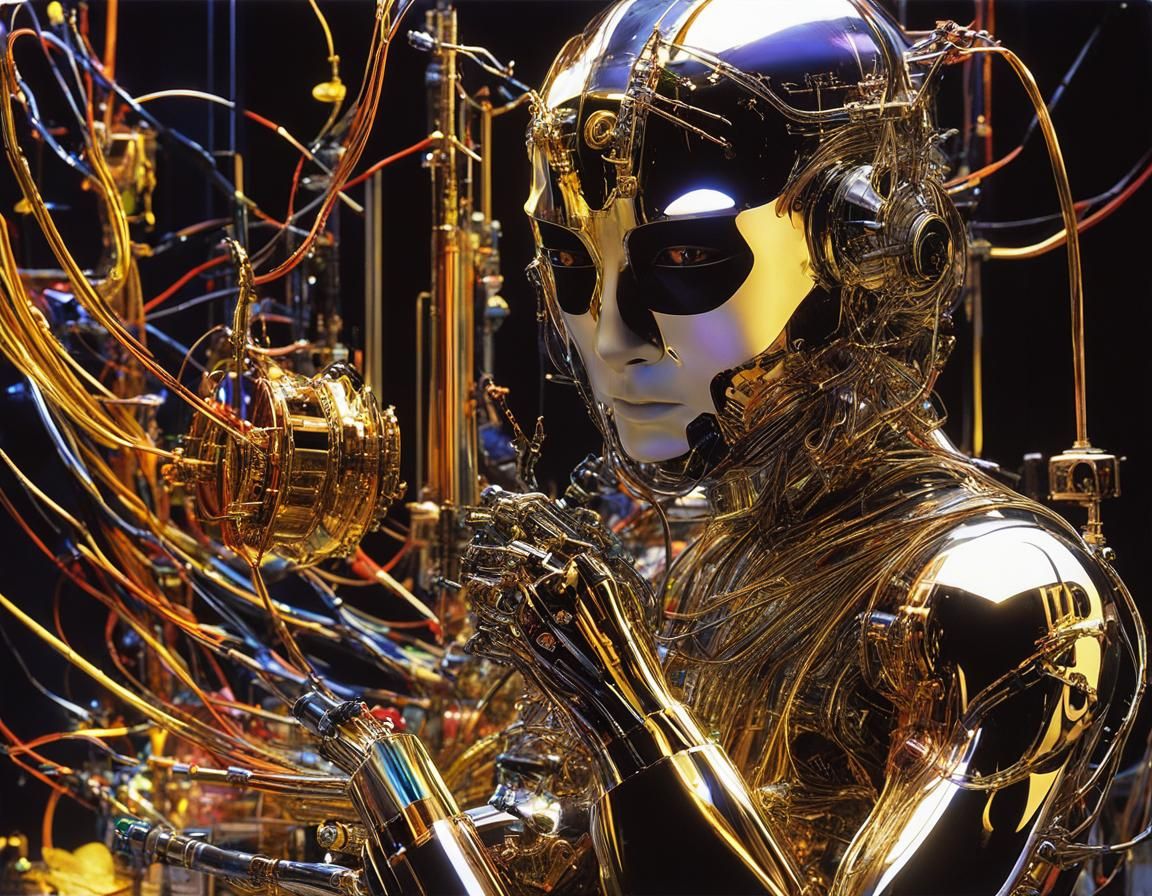 Cyborg Phoenix: Alchemist's Cybernetic Ascension