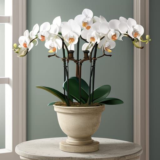 Beautiful Orchid Flowers