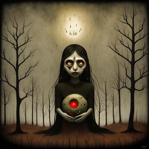 Despair and Anguish: A Melancholy Expression