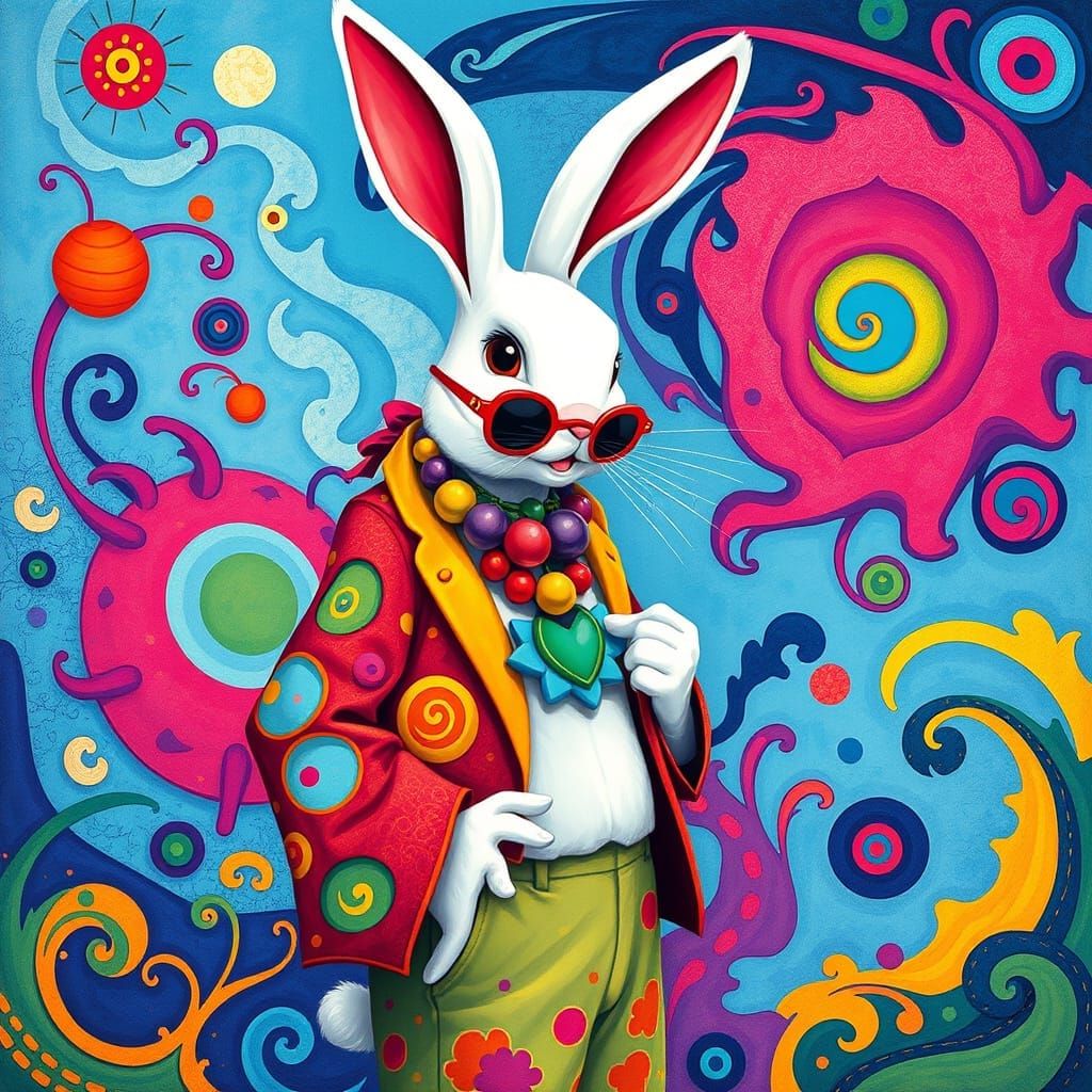 White Rabbit Joe McHugh