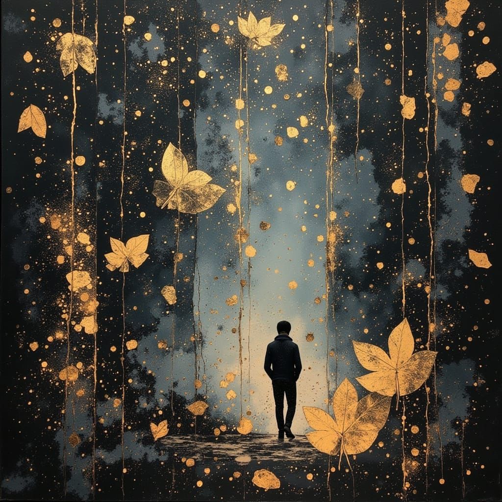 Divine Oil and Shar LoRA Applied to AI Art