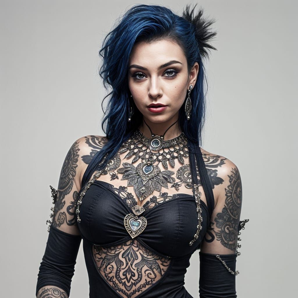 Bodily Adornments in Urban Style