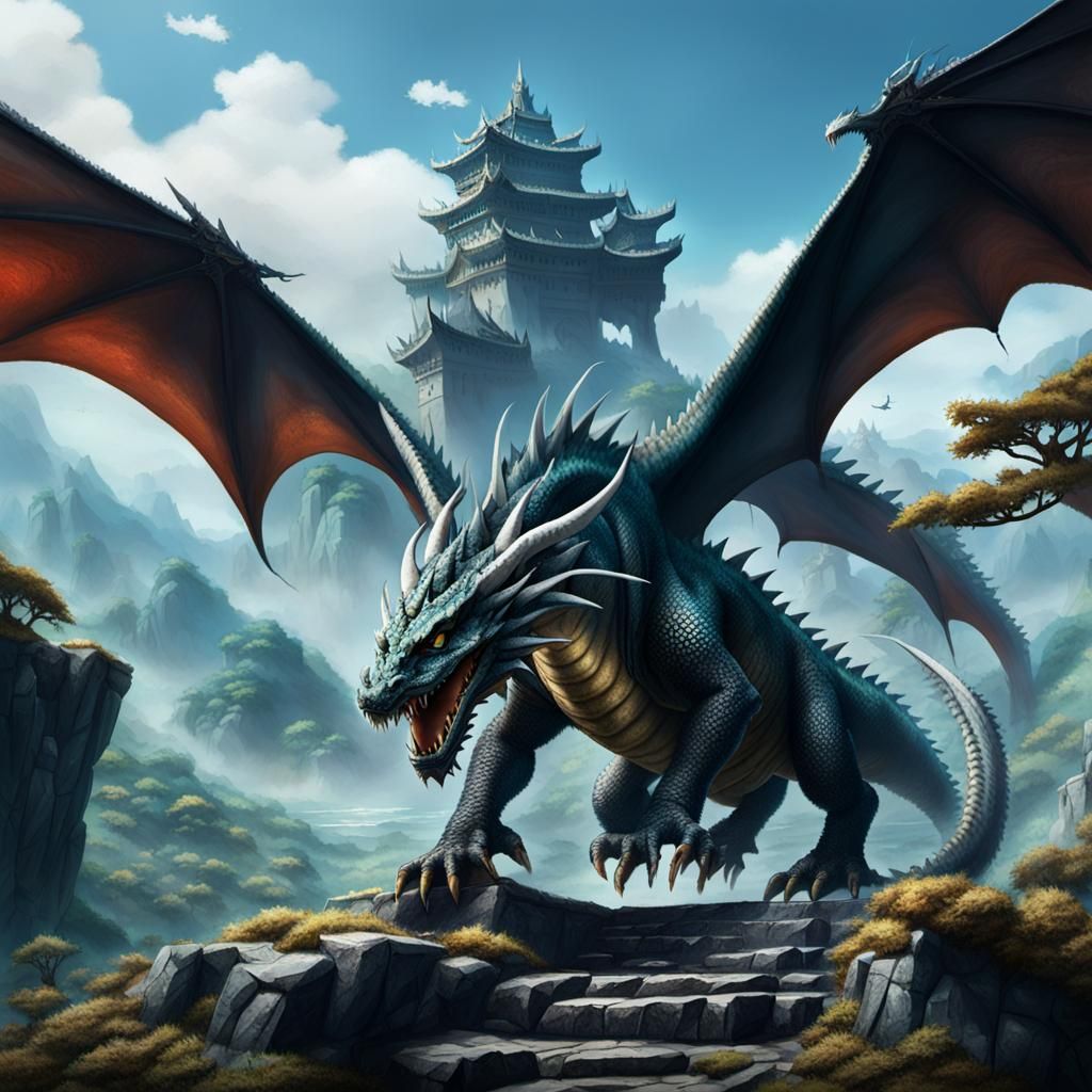 Cinematic Dragon Expedition