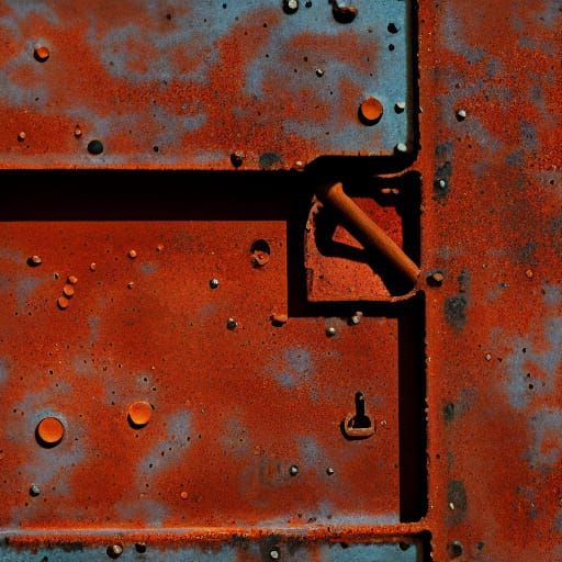 Abstract Rust Texture