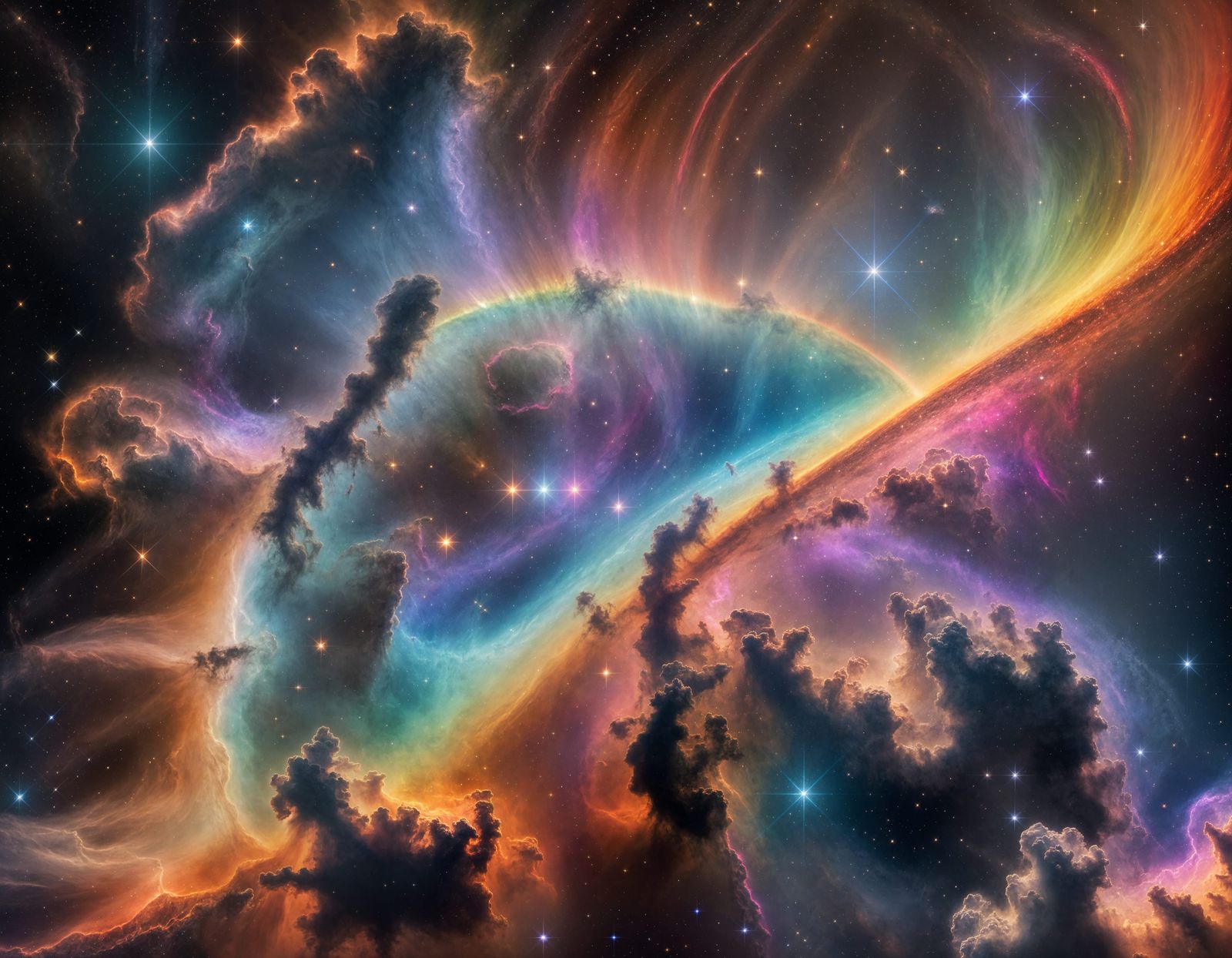 Rainbow Nebula