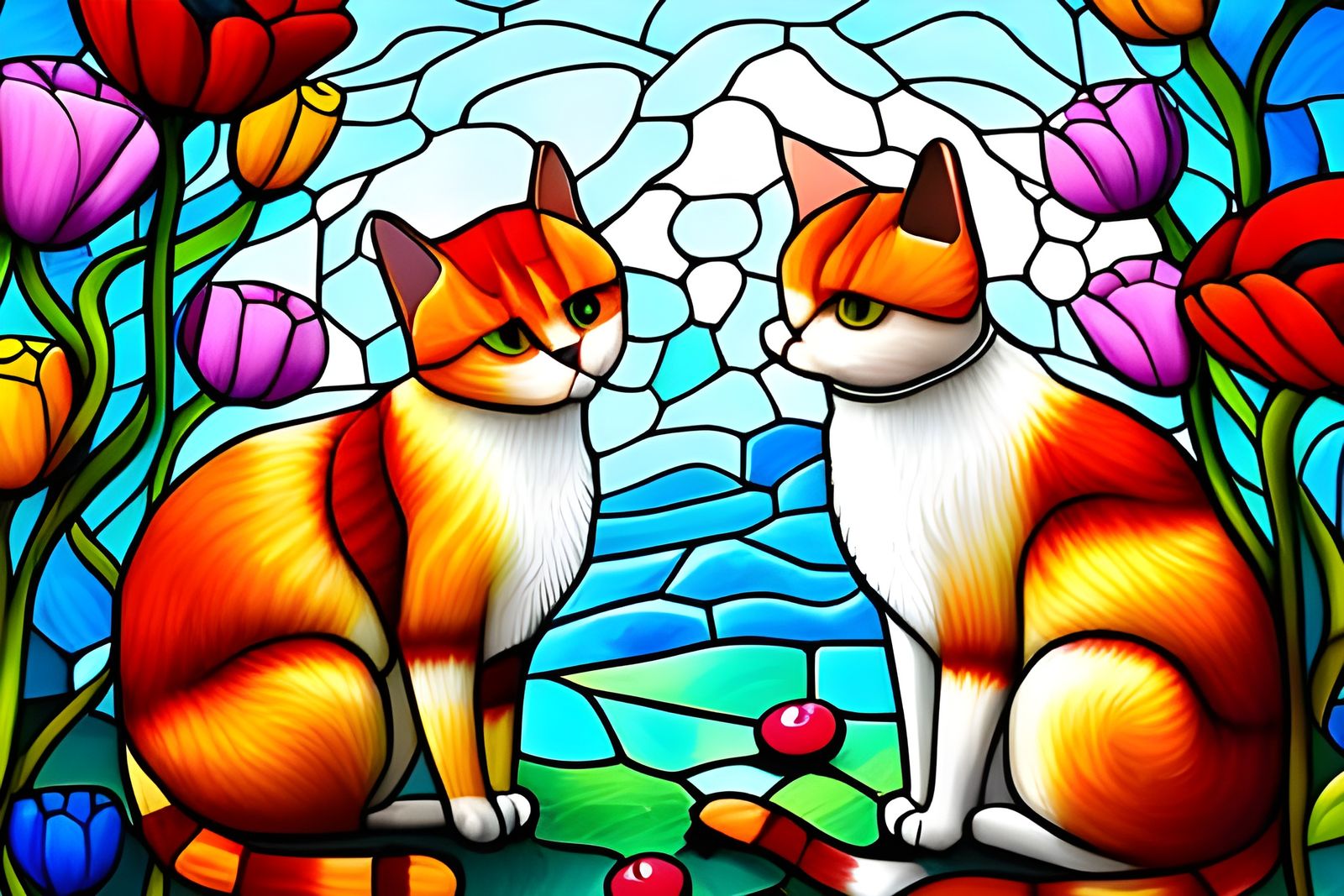 Murano cats