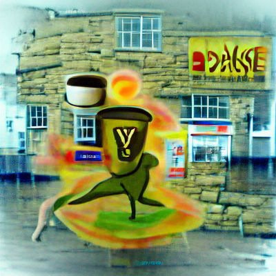 AI Generated Image From a Simple Prompt