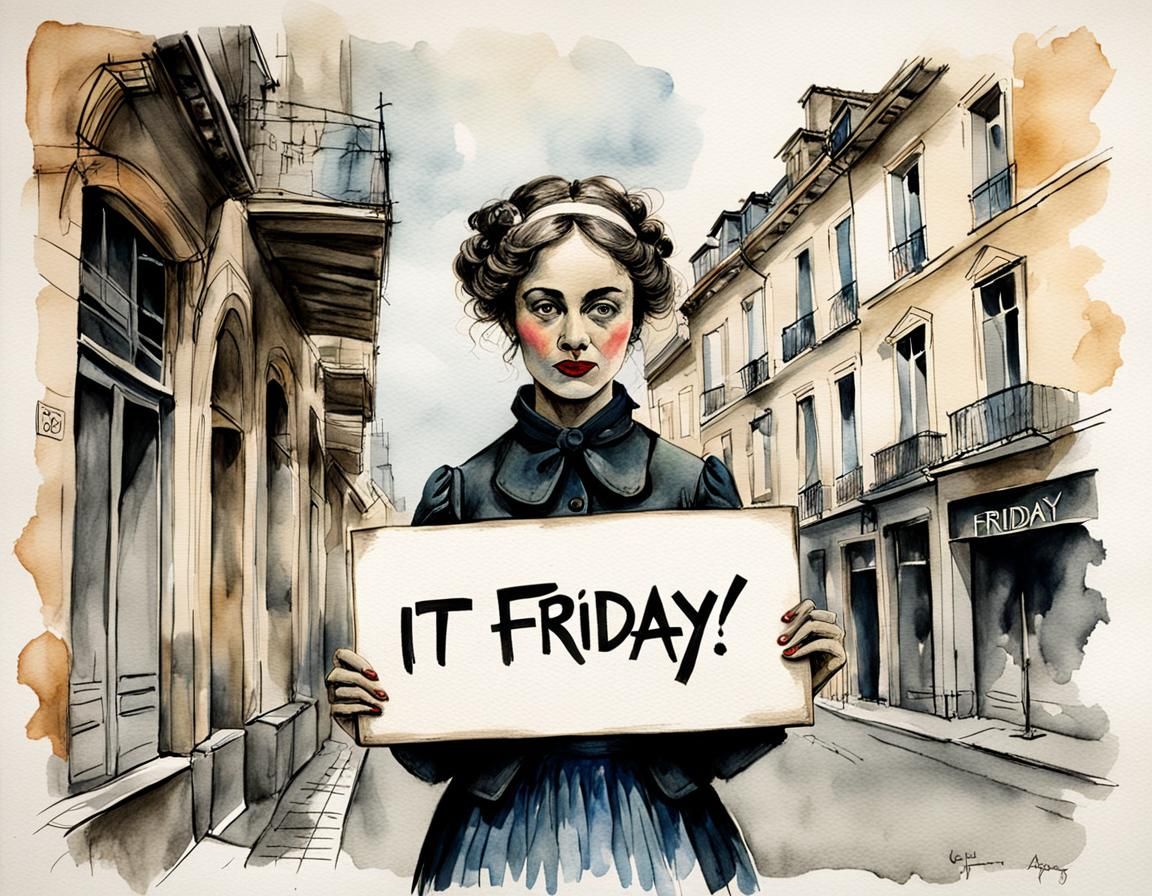 "IT'S FRIDAY"