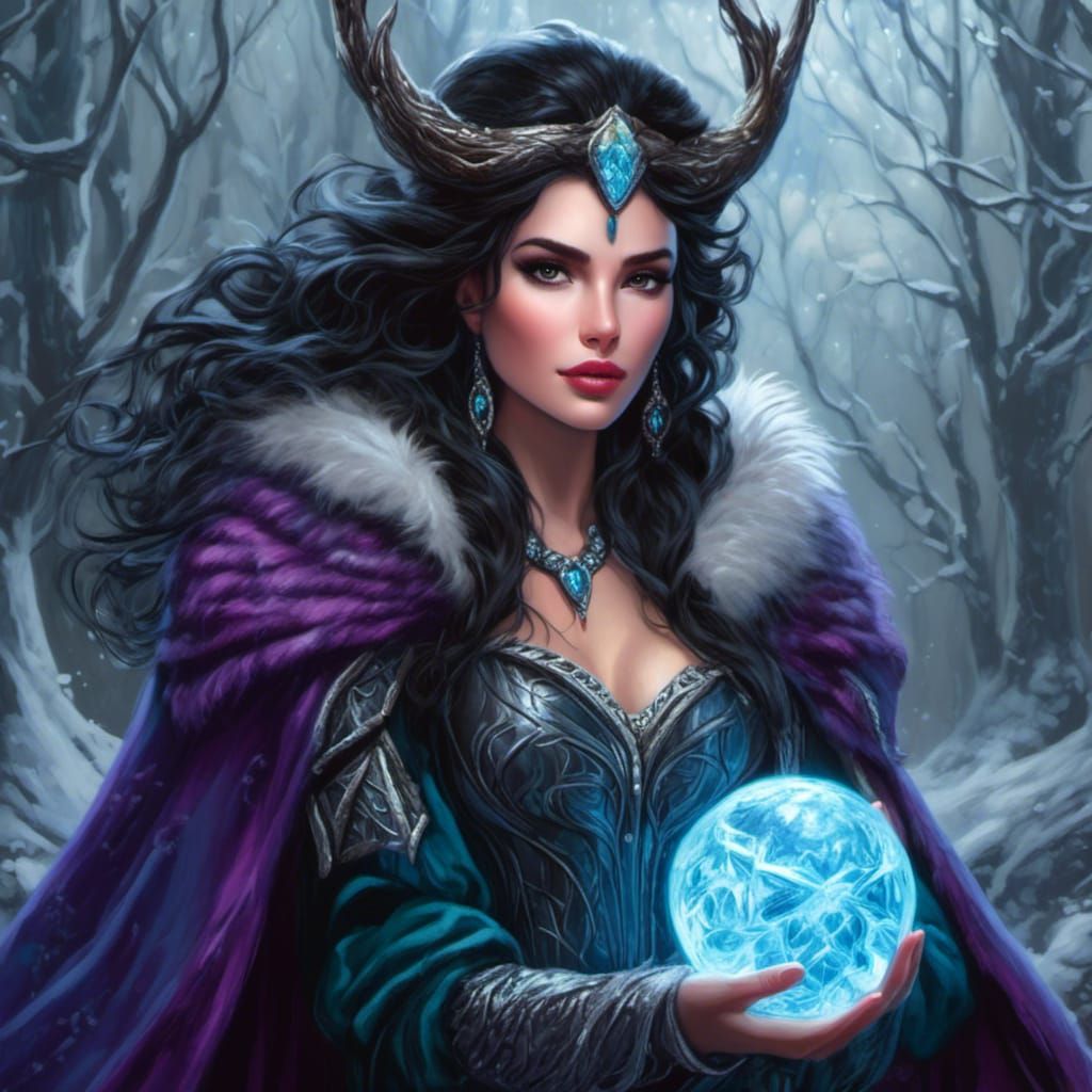 Cold Sorceress
