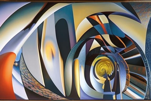 Psychedelic Portal to Another Reality