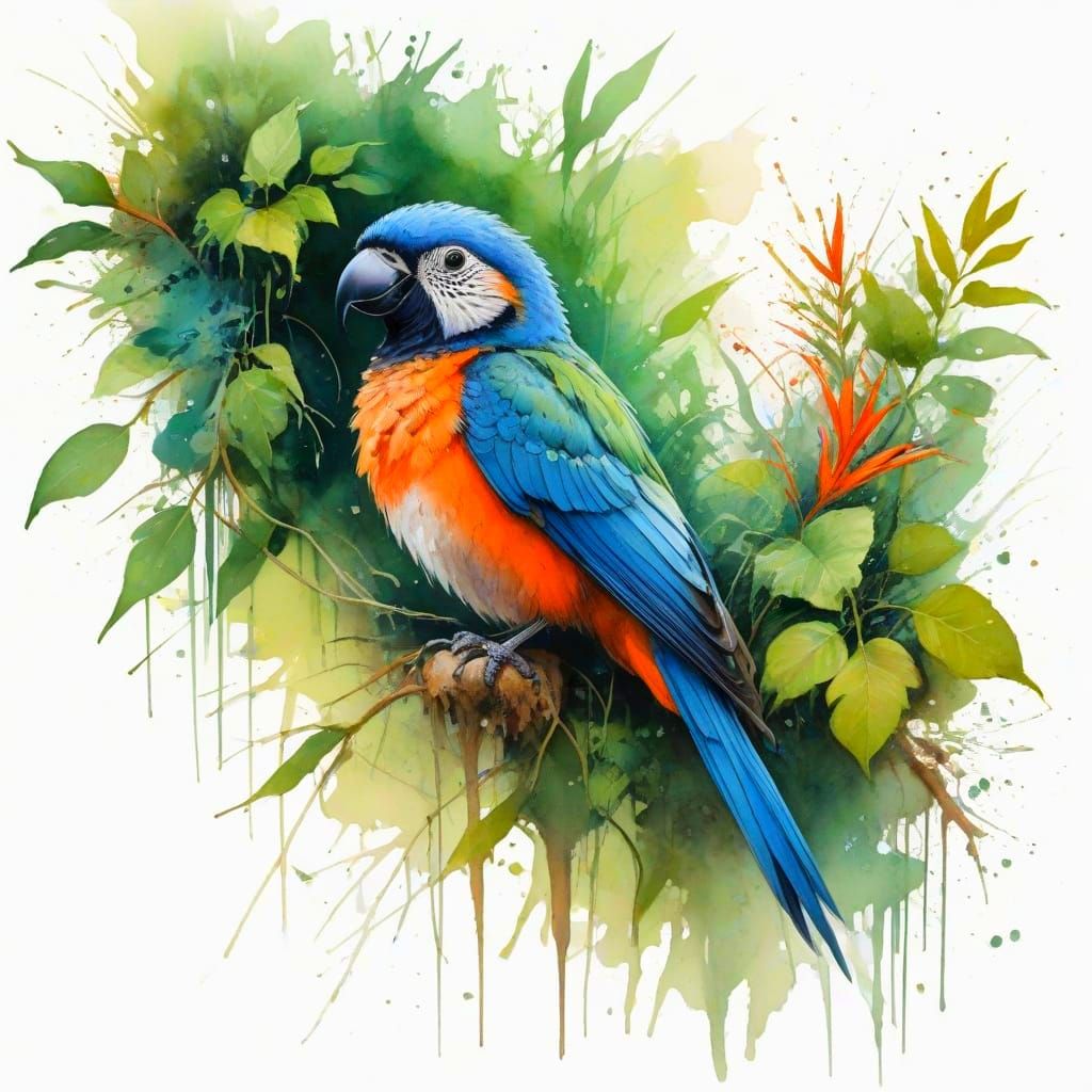 Ancient Jungle Ruins Hid a Glowing Relic Amidst Vibrant Exot...