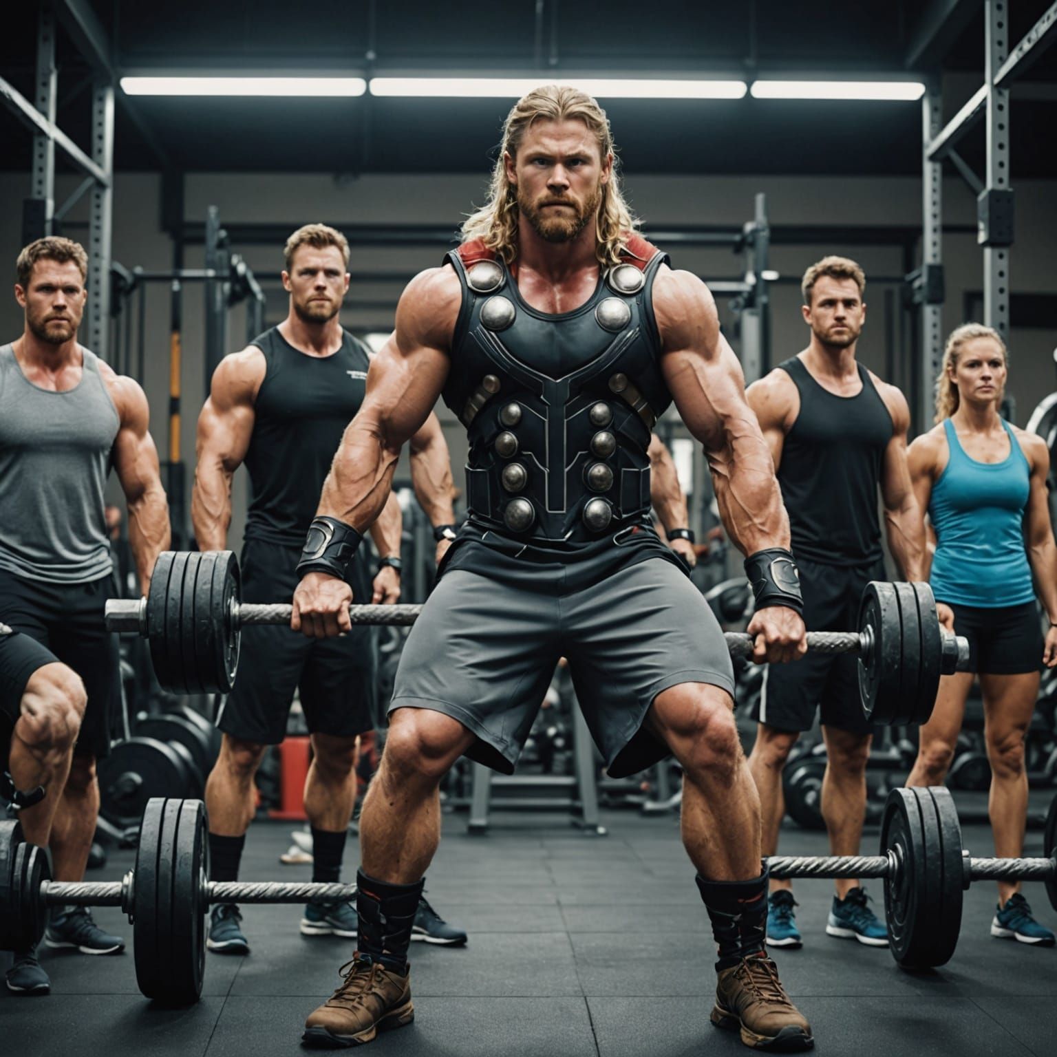 Thor Inspires Fitness in Modern Gym Scene
