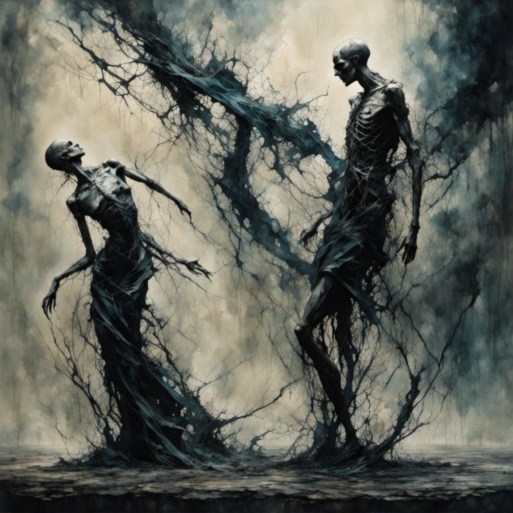 "Dancing at the Zombie Zoo"