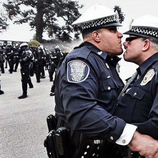 Cops Displaying Deference to Billionaires