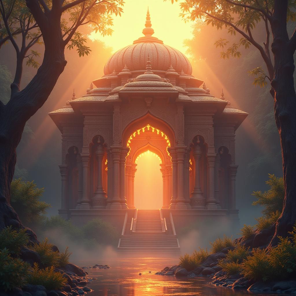 Majestic Shukra Grah in Indian Vastu Architecture