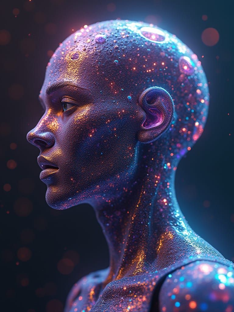 Epic Fantasy Creator Unveiled in Stunning Digital Art