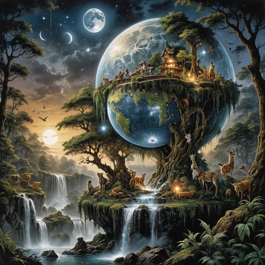 Enchanted Globe: A World of Life and Wonder