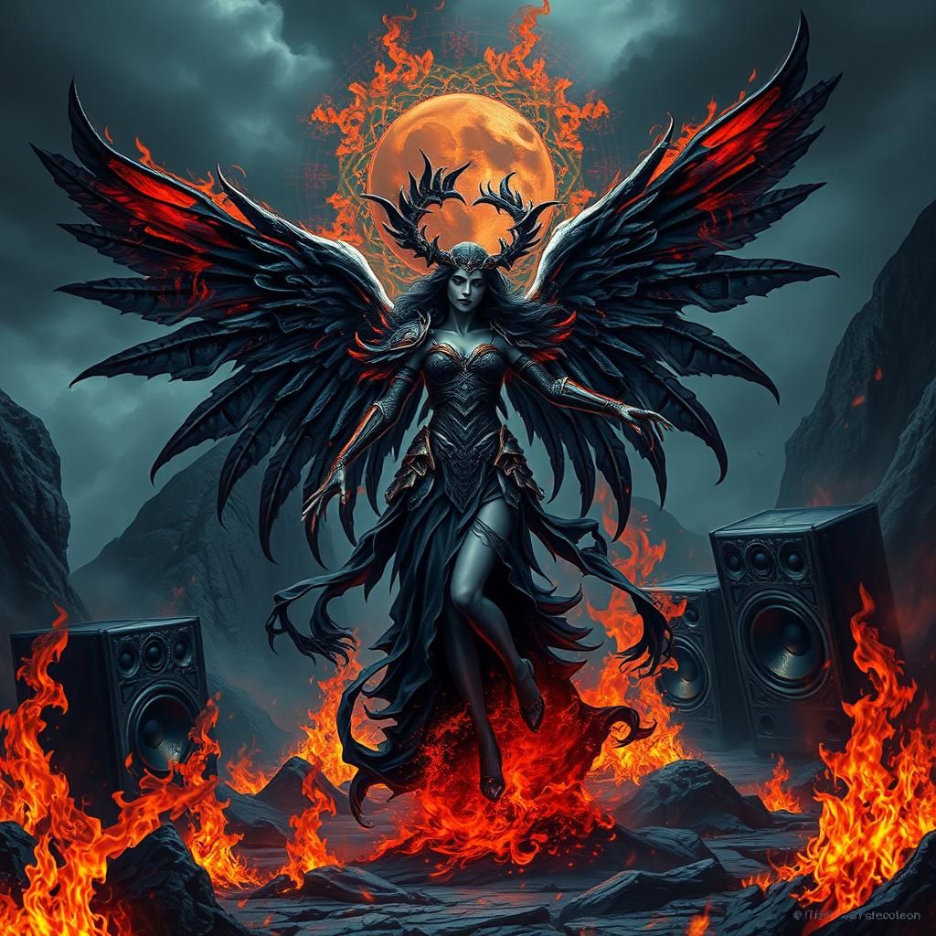 Dark Angel Dancing in Mordor, Gothic Surrealism