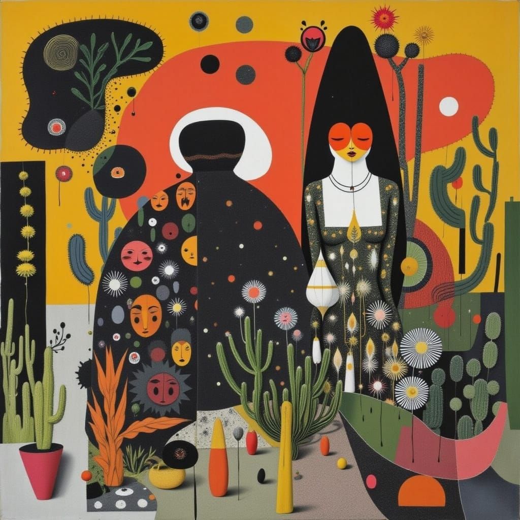 Mysterious Vellumside Cactus People Encounter