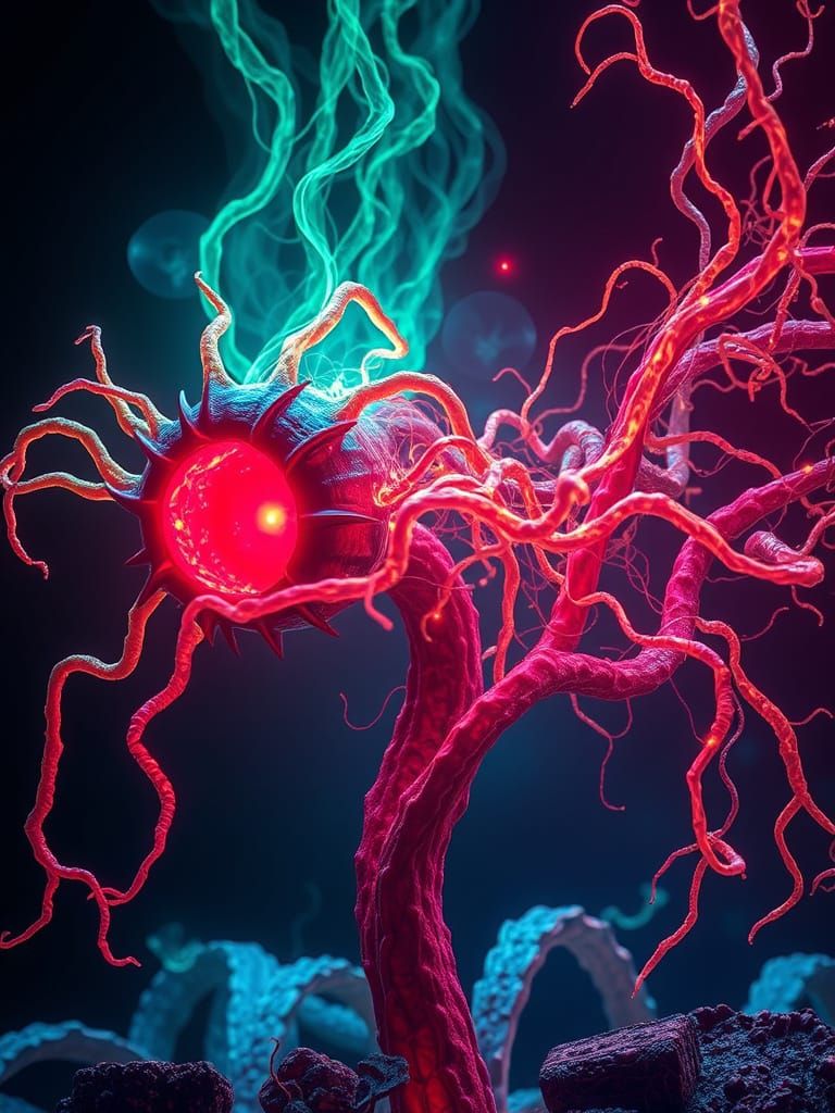 Fantastical Carnivorous Plant Captures Raw Magic