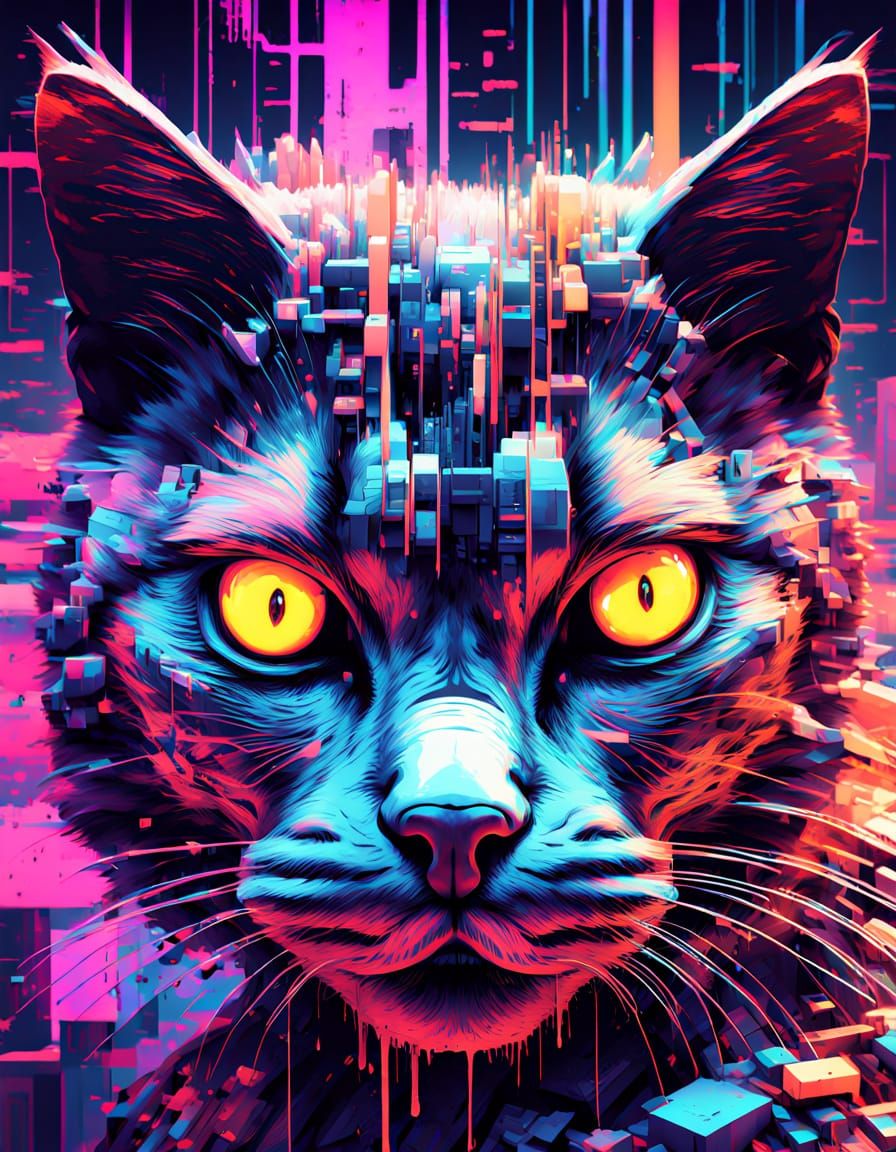 Glitch Cat